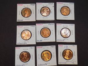 9 - Lincoln Proof Cents
