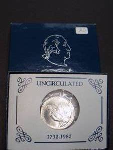 George Washington Silver Commemorative half dollar