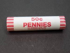Lincoln Roll - 1930s Wheat Pennies
