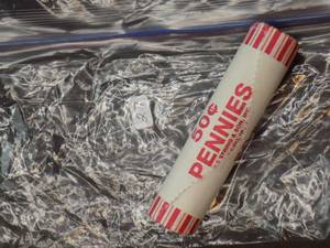 Lincoln Roll - 1920s Wheat Pennies
