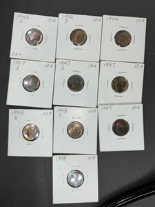 10 ROOSVELT DIMES
