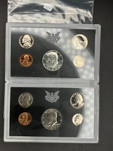 PROOF SETS, 1969S, 1971S