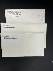 MINT SETS 1969, 1977, 1981