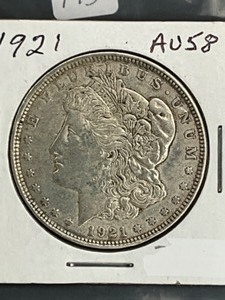 1921 MORGAN DOLLAR