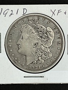 1921D MORGAN DOLLAR
