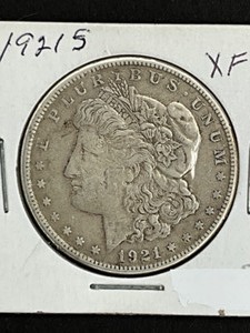 1921 S MORGAN DOLLAR