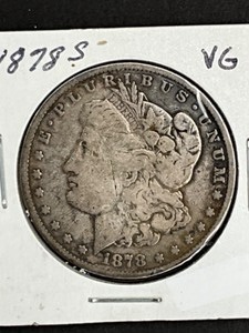 1878S MORGAN DOLLAR