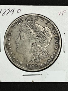 1879-0 MORGAN DOLLAR