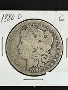 1880-0 MORGAN DOLLAR