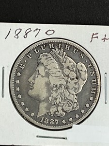 1887-0 MORGAN DOLLAR
