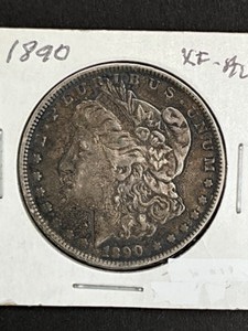 1890 MORGAN DOLLAR