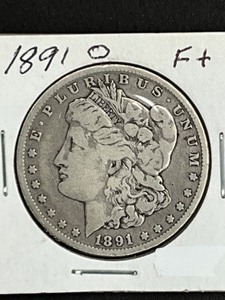 1891-O MORGAN DOLLAR