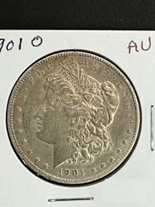 1901-0 MORGAN DOLLAR