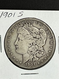 1901S MORGAN DOLLAR