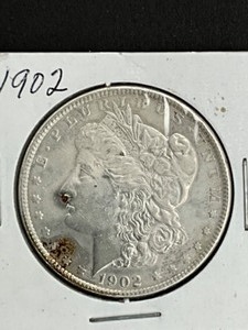 1902 MORGAN DOLLAR