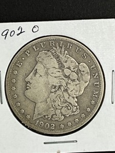 1902 MORGAN DOLLAR