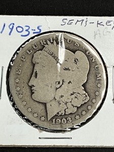 1903-S MORGAN DOLLAR