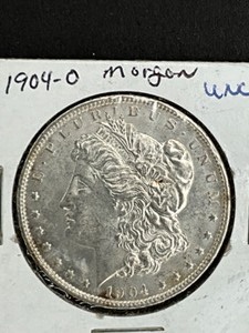 1904-0 MORGAN DOLLAR