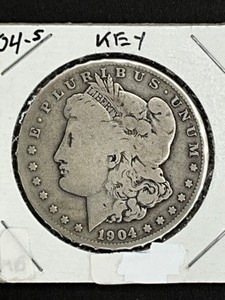 1904-S MORGAN DOLLAR