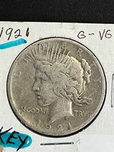 1921 PEACE DOLLAR
