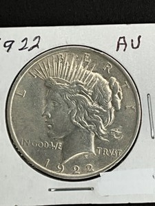 1922 PEACE DOLLAR