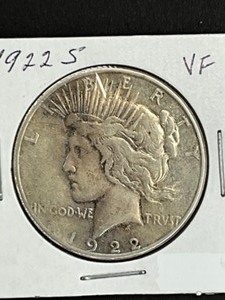 1922S PEACE DOLLAR