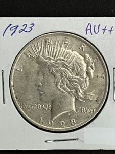 1923 PEACE DOLLAR