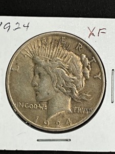 1924 PEACE DOLLAR