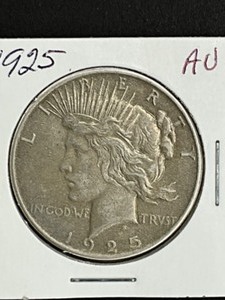 1925 PEACE DOLLAR