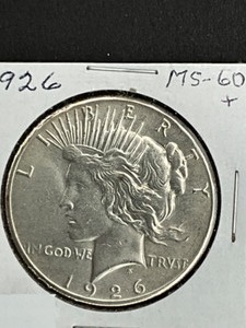 1926 PEACE DOLLAR