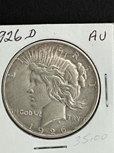 1926D PEACE DOLLAR