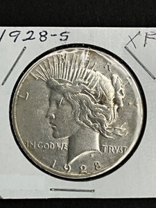 1928S PEACE DOLLAR