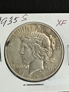 1935S PEACE DOLLAR
