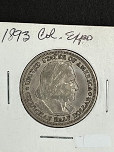 1893 COLUMBIANB EXP CLASSIC COMMEMORATIVE