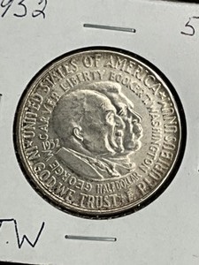 1952 BOOKER T WASHINGTON - CLASSIC COMMEMORATIVE
