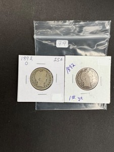 2 BARBER QUARTERS 1892 - 1892O