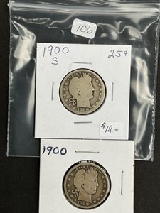 2 BARBER QUARTERS 1900, 1900S