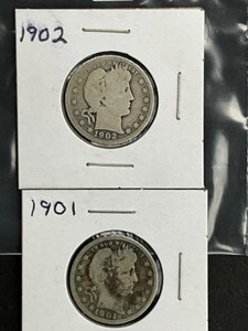 2 BARBER QUARTERS 1901 - 1902