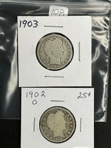2 BARBER QUARTER 1920, 1903
