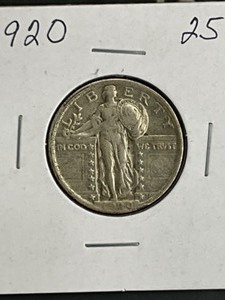 1920 STANDING LIBERTY QUARTER