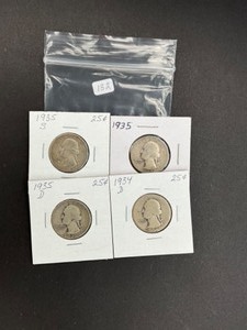 4 WASHINGTON QUARTERS