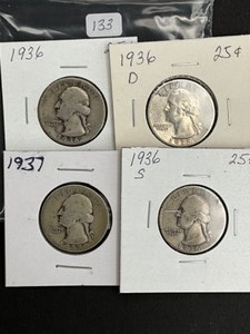4 WASHINGTON QUARTERS
