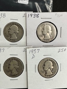 4 WASHINGTON QUARTERS