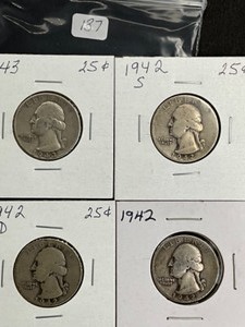 4 WASHINGTON QUARTERS