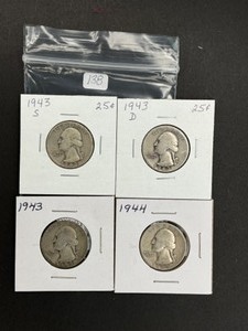 4 WASHINGTON QUARTERS