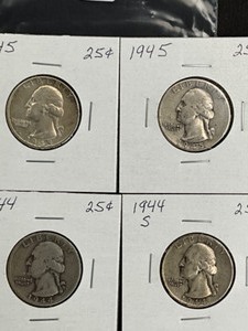 4 WASHINGTON QUARTERS