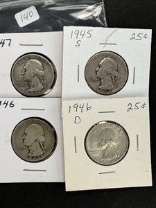 4 WASHINGTON QUARTERS