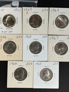 8 WASHINGTON QUARTERS
