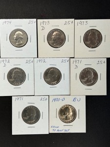 8 WASHINGTON QUARTERS
