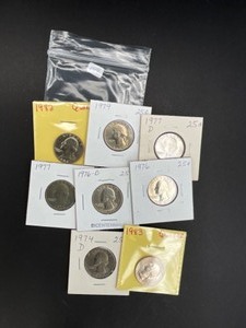 8 WASHINGTON QUARTERS